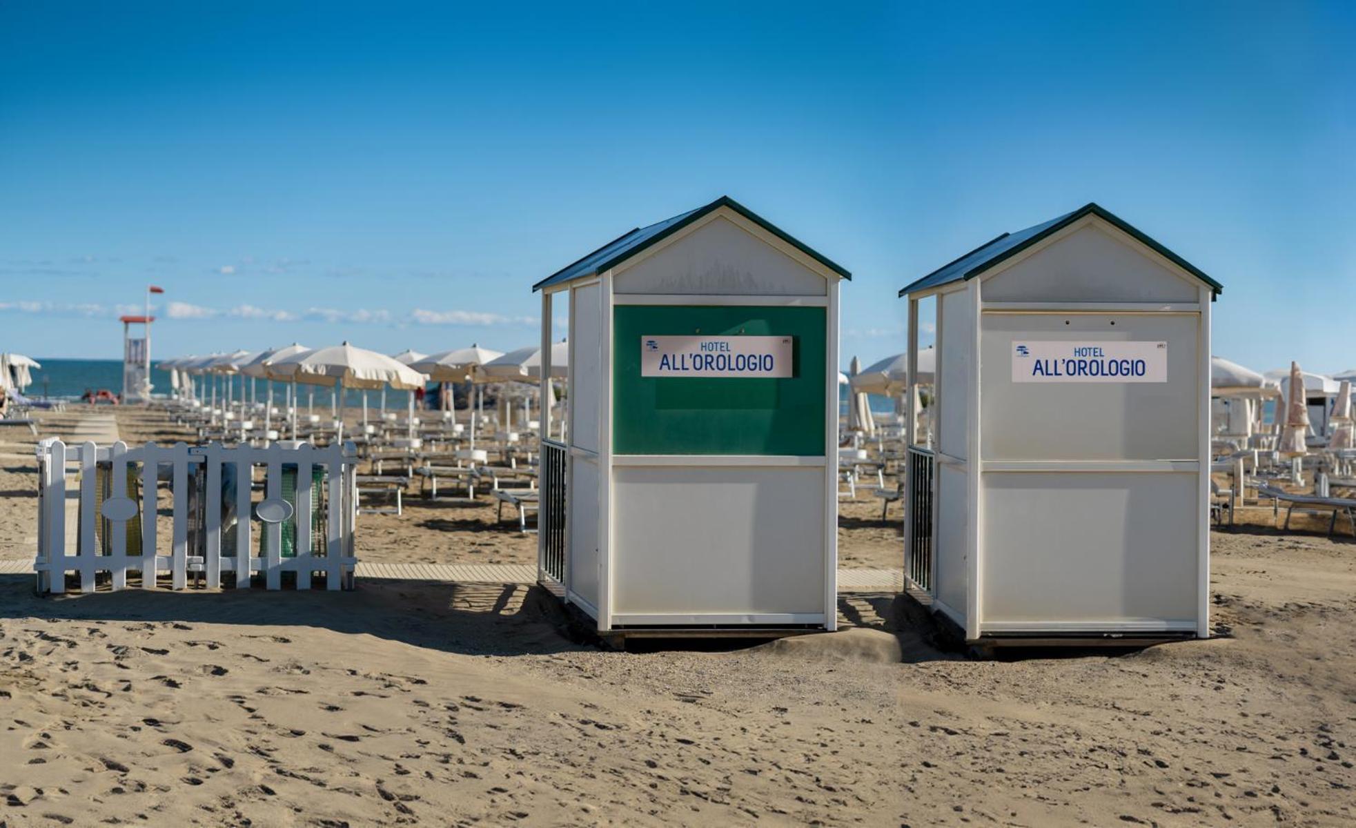 Hotel All'Orologio 3 Stelle Superior Caorle Exterior photo