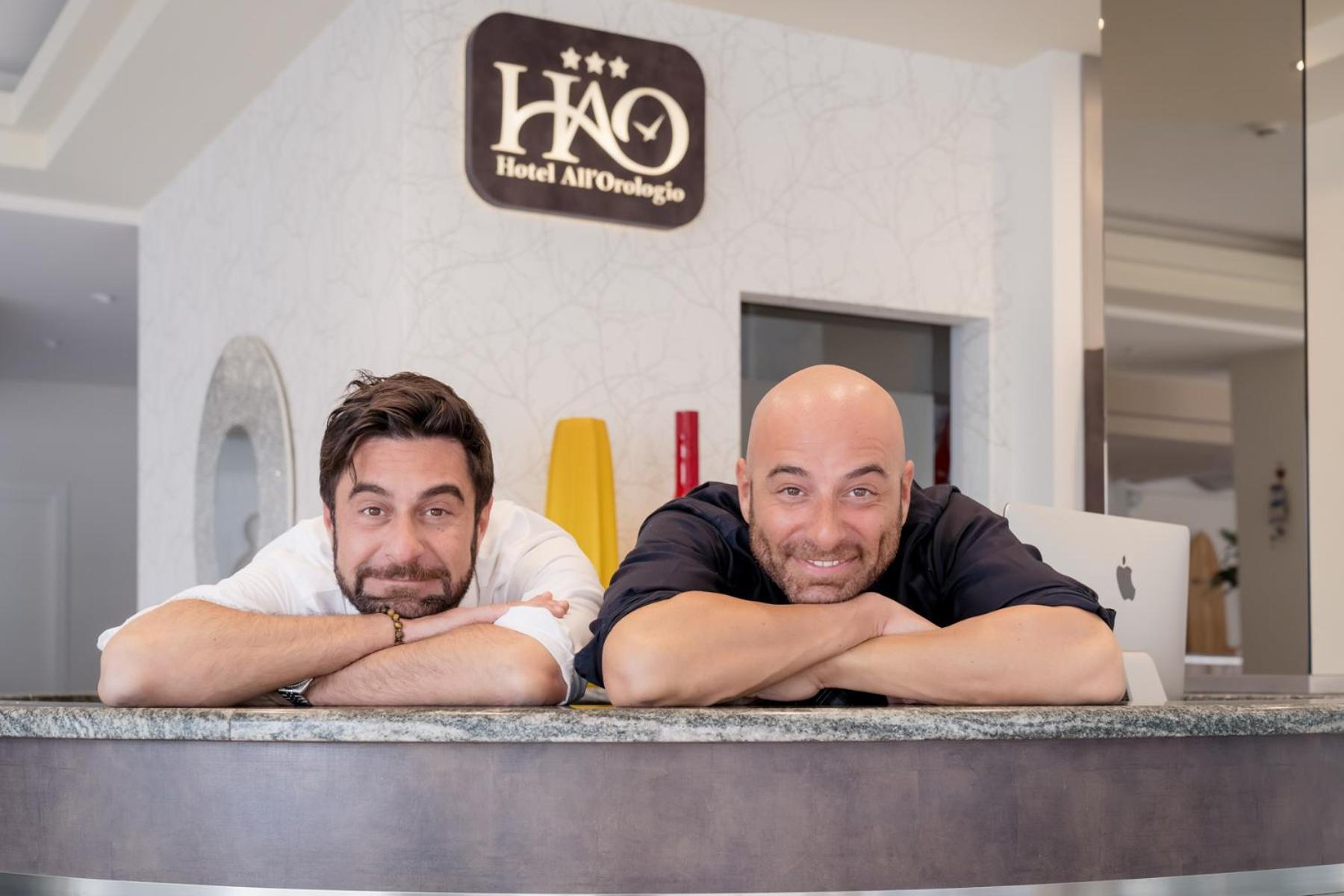 Hotel All'Orologio 3 Stelle Superior Caorle Exterior photo