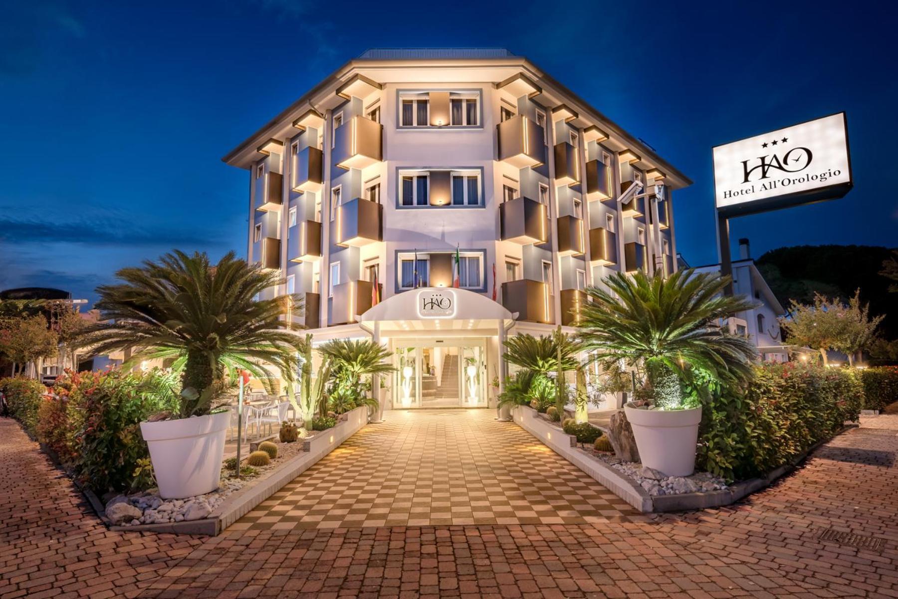 Hotel All'Orologio 3 Stelle Superior Caorle Exterior photo