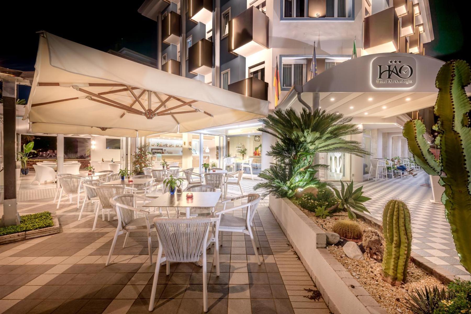 Hotel All'Orologio 3 Stelle Superior Caorle Exterior photo