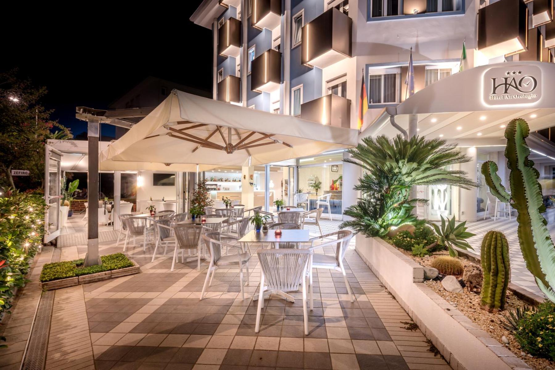 Hotel All'Orologio 3 Stelle Superior Caorle Exterior photo