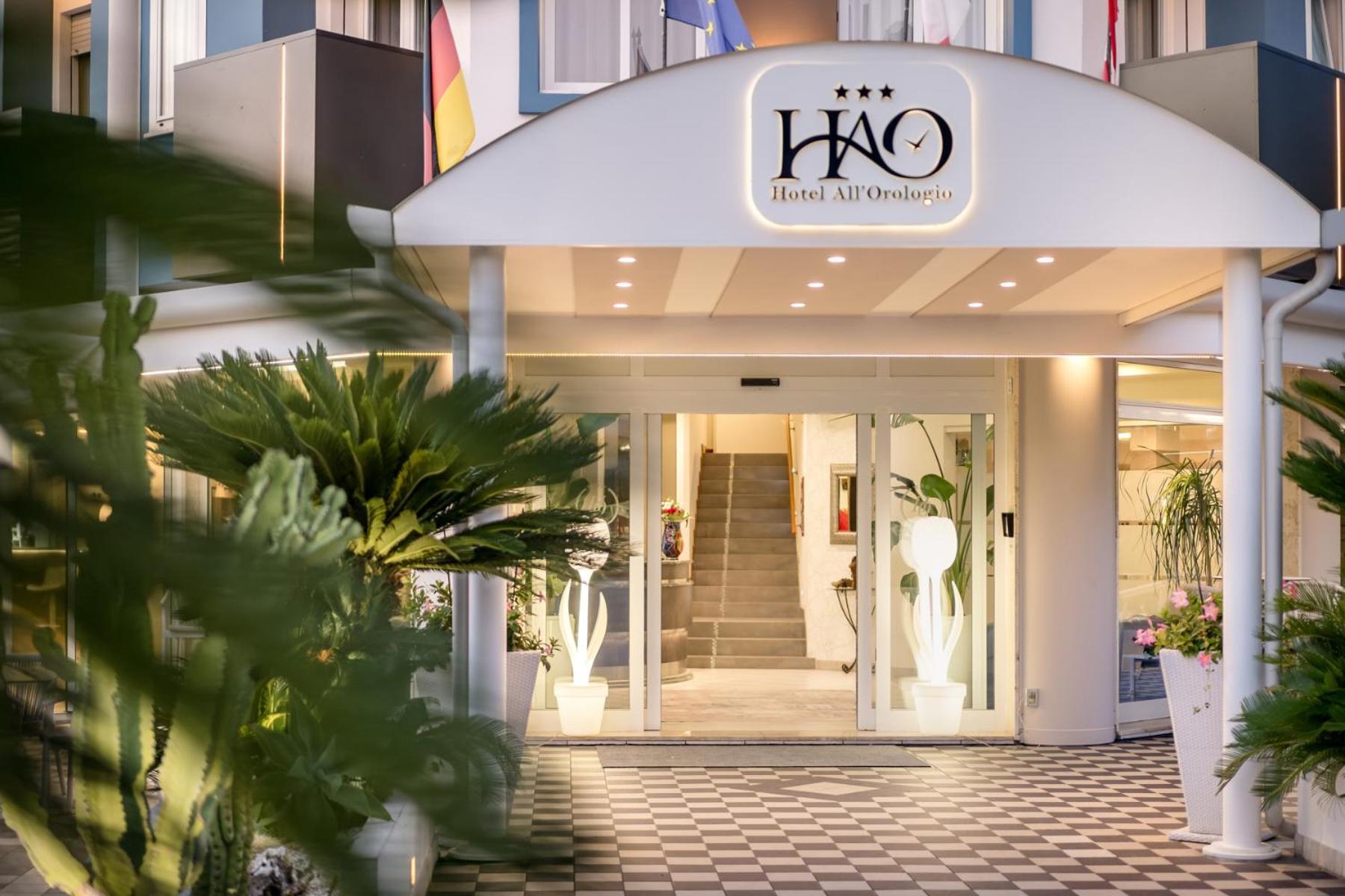 Hotel All'Orologio 3 Stelle Superior Caorle Exterior photo
