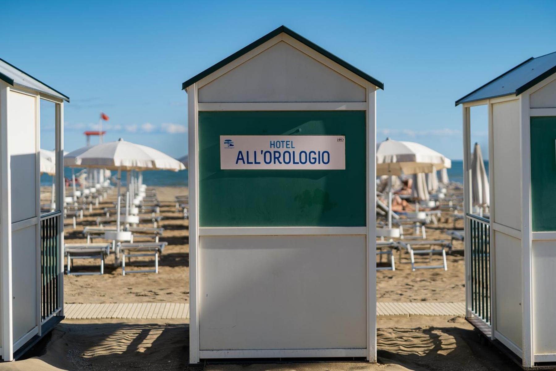Hotel All'Orologio 3 Stelle Superior Caorle Exterior photo