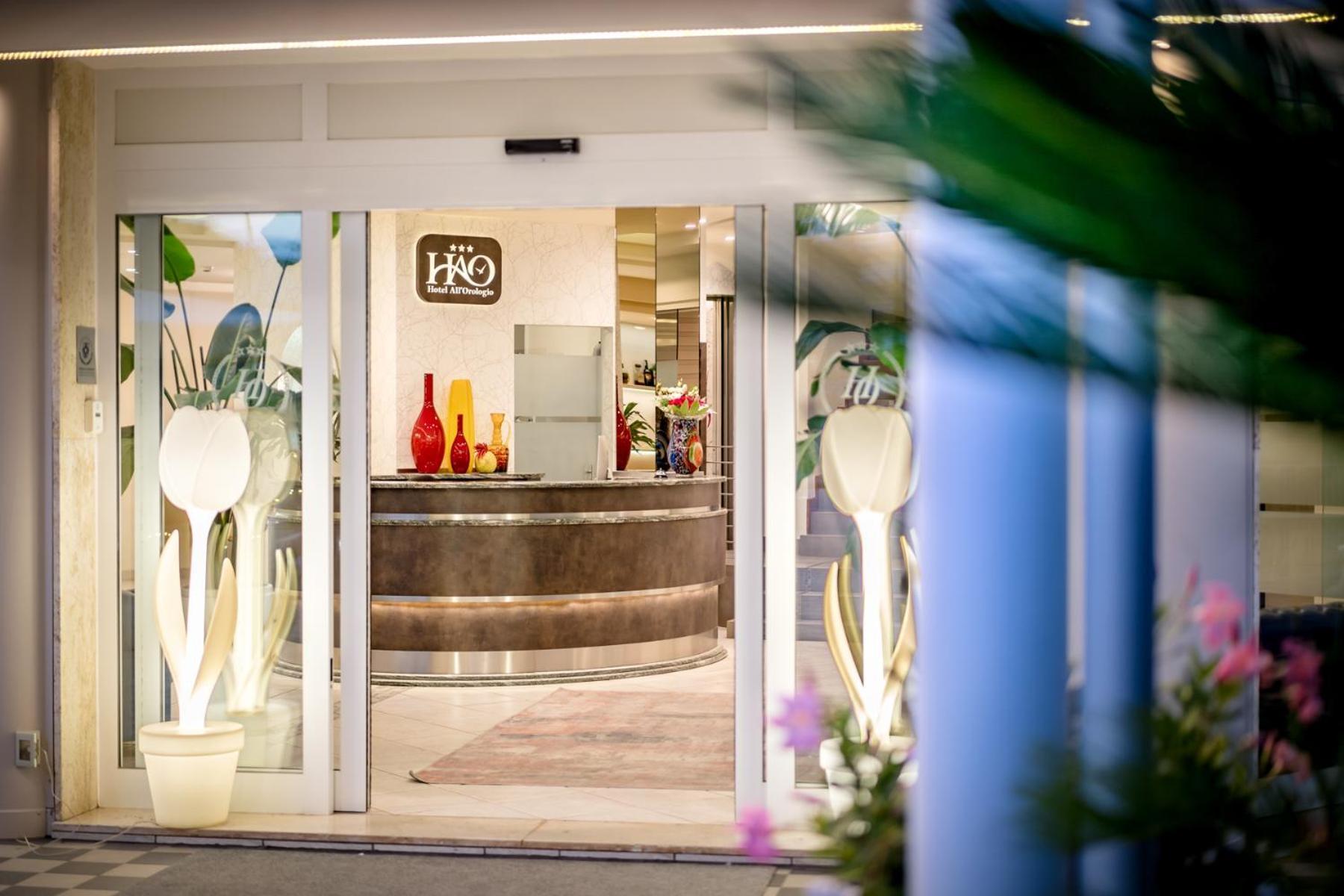 Hotel All'Orologio 3 Stelle Superior Caorle Exterior photo